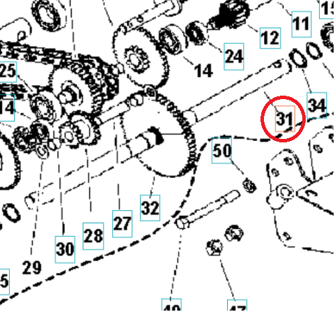 Eje Final 5986768-01