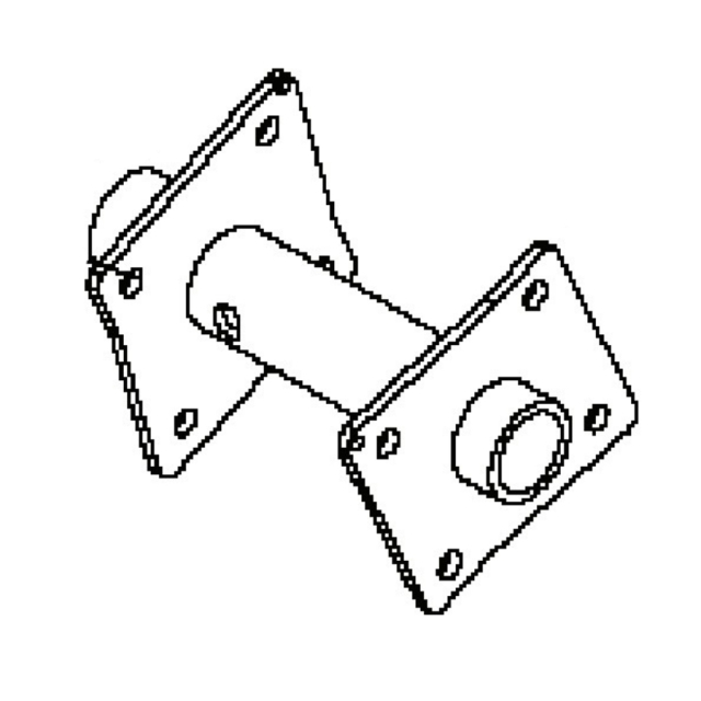 Tine Roto 400 Tine Izquierdo Cubo B 5986788-01