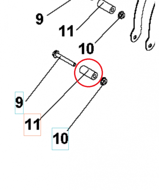 Espaciador 5986803-01