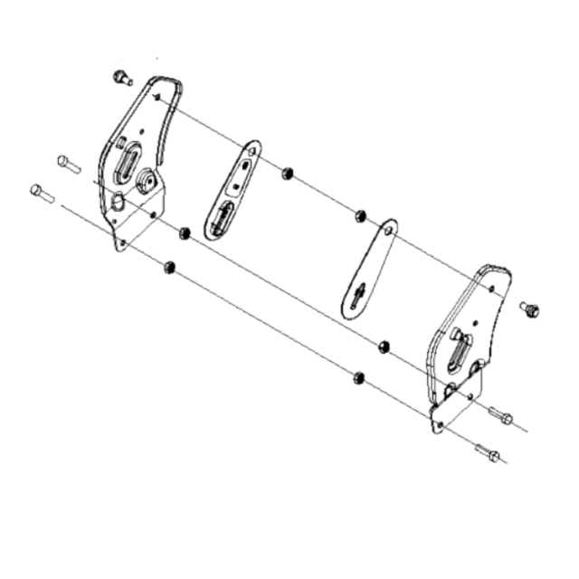 Kit Soporte Mango Kit Soporte 5986841-13