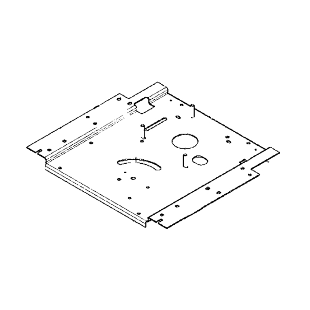 Motor de placas.23 in.rz negro x431