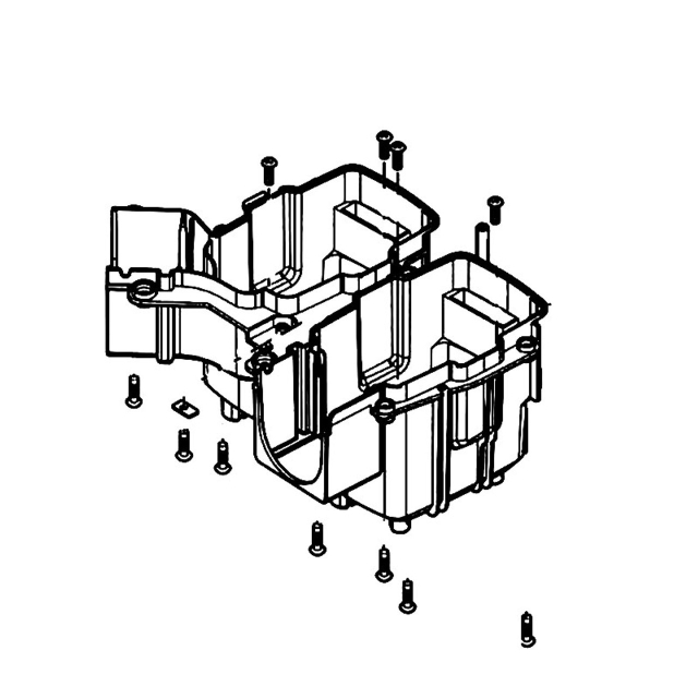 Caja De Batería Inferior 5987444-01