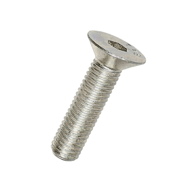 Tornillo din 7991 m10 x 60 8.8 zpb