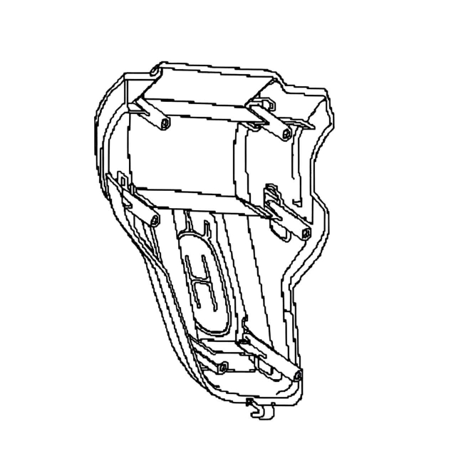 Consola Husqvarna Aplique Uno 5988038-01