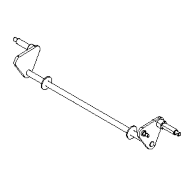 Eje Rueda Eje Delantero 5988188-01