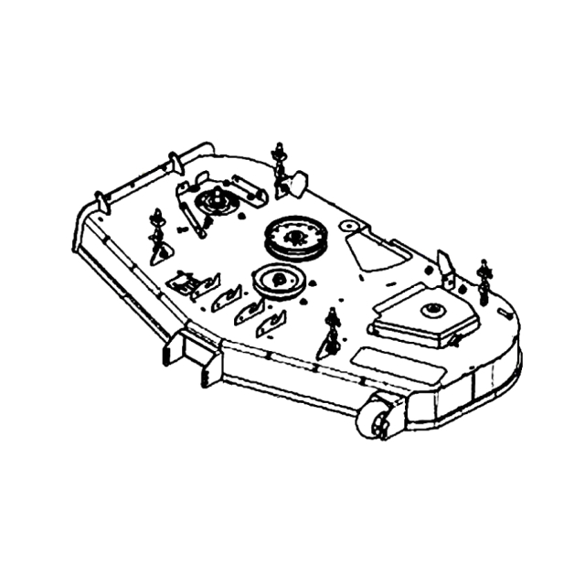 Kit de servicio z454x para cubierta