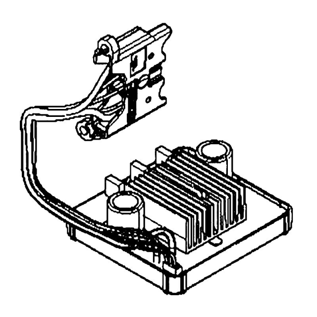 Kit Unidad De Control 325Ilk Mech 5991265-01