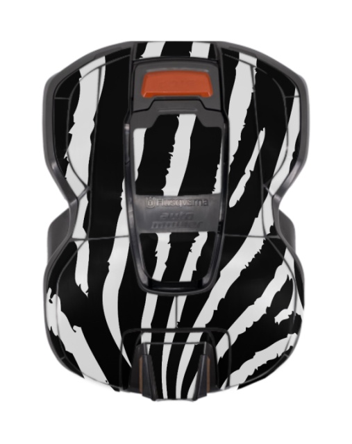 Juego de láminas 'Zebra' para Automower 305 - 2020>