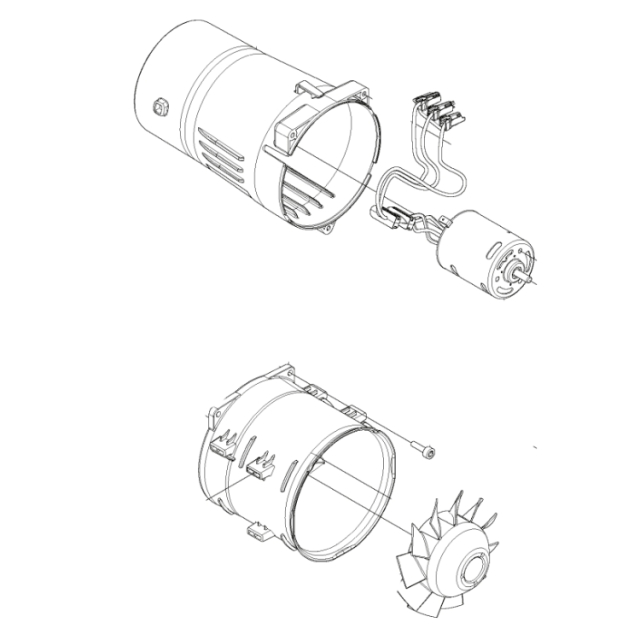 Kit de motor Motor, rotor, estator