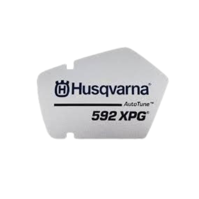 Etiqueta Carcasa De Arranque 592Xpg 5993335-03