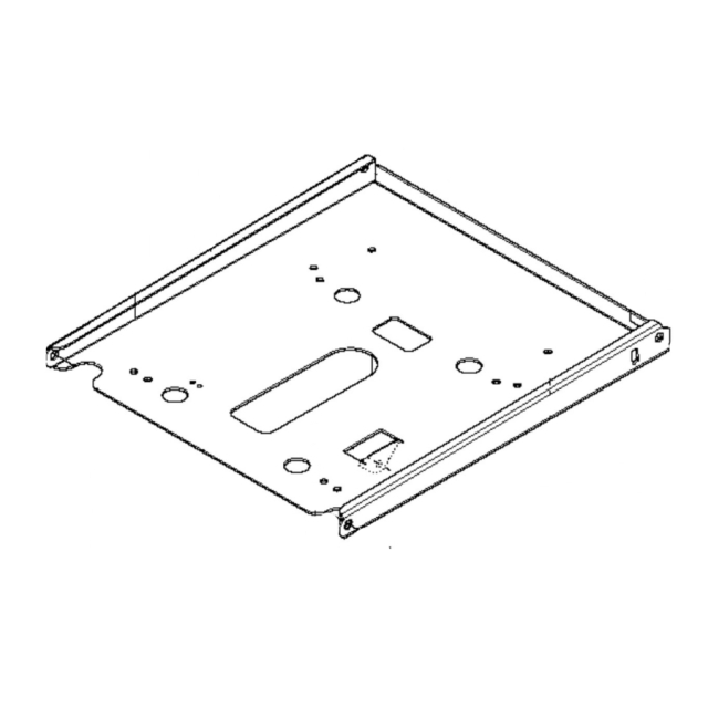 Asiento de lámina revestido P500Dx / Hx
