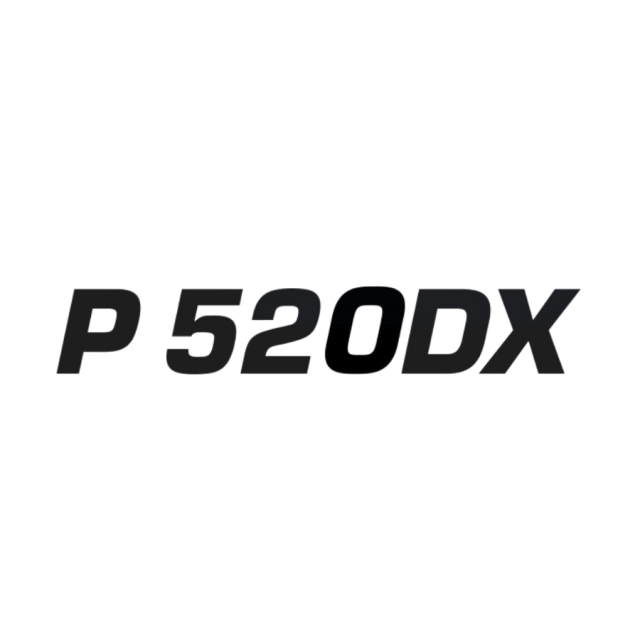 Calcomanía P 520Dx
