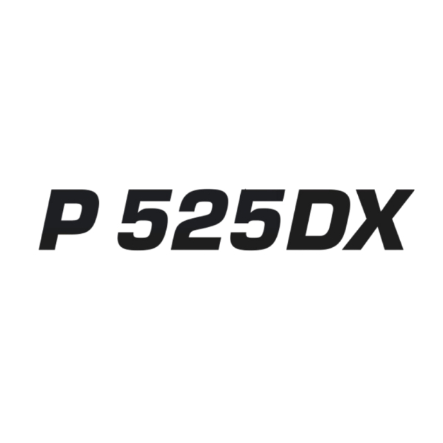 Calcomanía P 525Dx