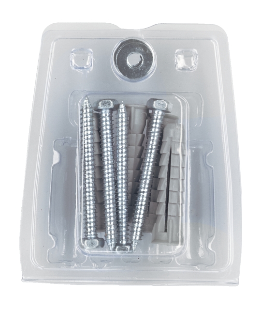 Tornillos para bolsas de accesorios