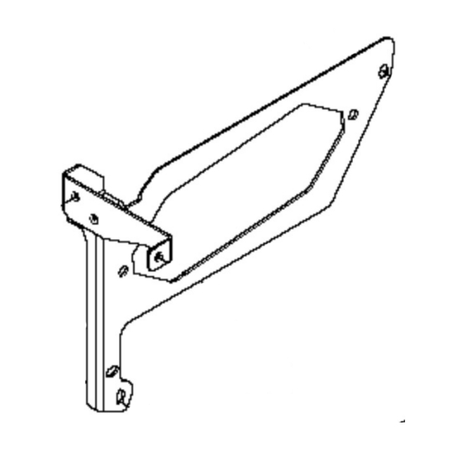 Soporte Caja Electrónica Conjunto Aprox.