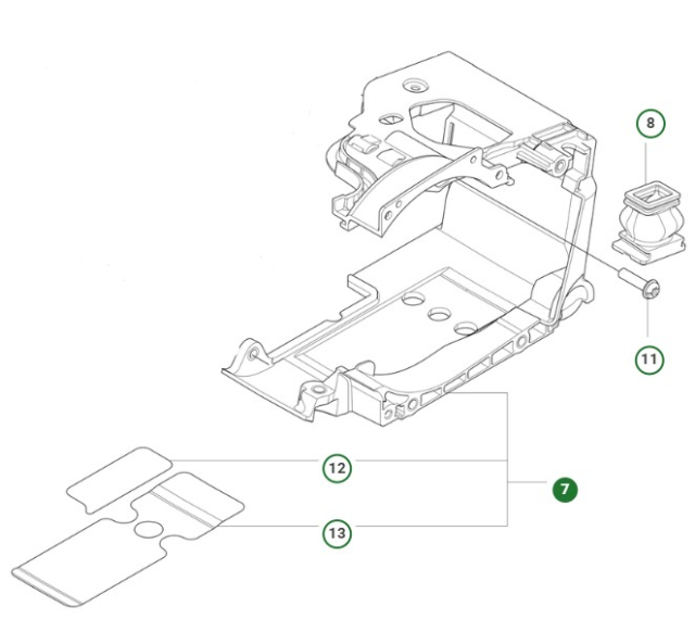 Conjunto De Tapa De Cilindro 39Cc Husqv