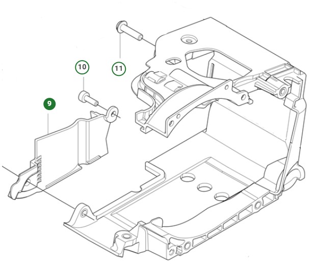 Cubierta Silenciador Husqvarna