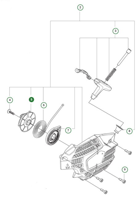 Polea De Arranque 39Cc