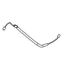 Conjunto De Cable Del Acelerador Derecho, 39 Cc