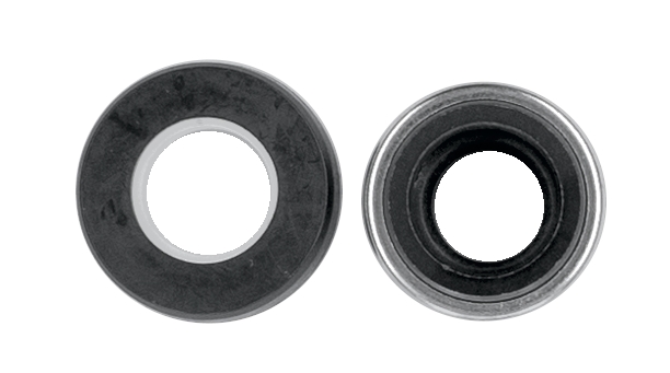 Sellado axial frontal, completo.