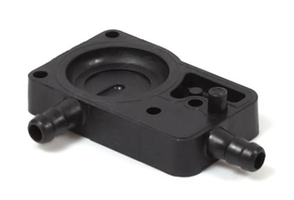 Casa-bomba de gasolina