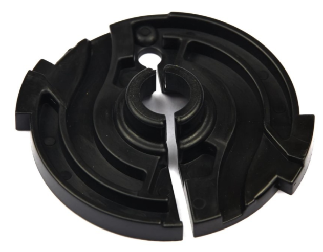 Fricción de bloqueo de placa