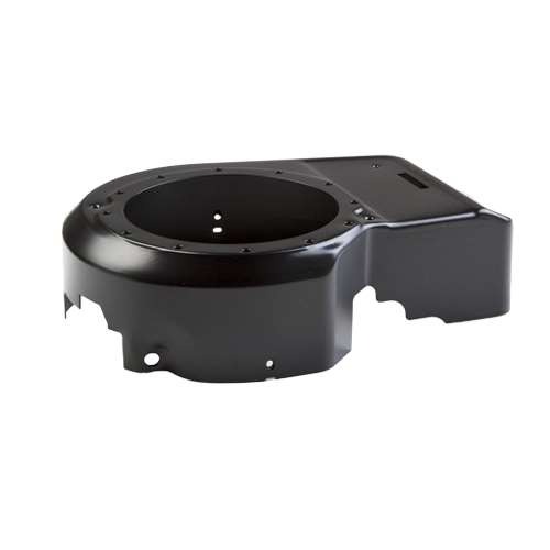 Cubierta de la carcasa del ventilador