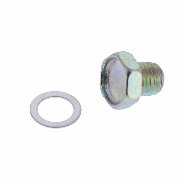 Tazón con flotador de tornillo