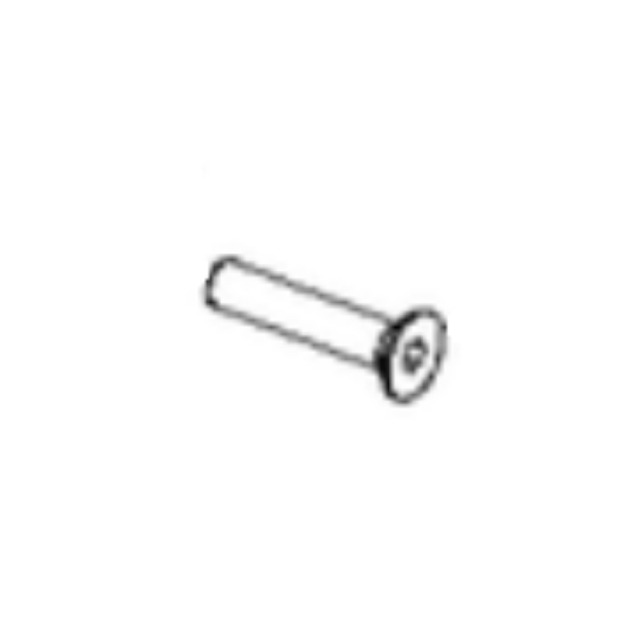 Tornillo ihcsfm m8x40 10.9 zpb