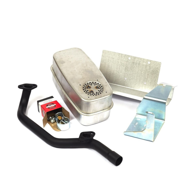 Protección del silenciador