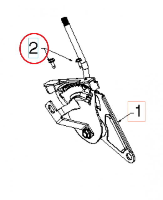 Tornillo 10-24X1/2 8175410-08