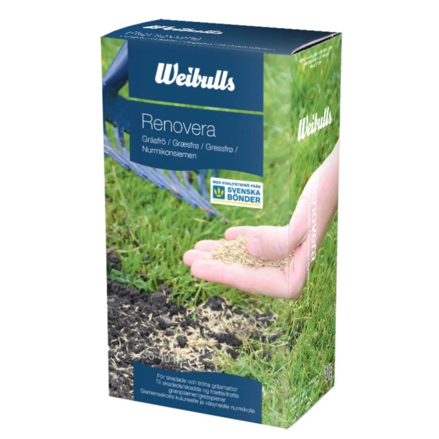 Semillas Césped Weibulls Renovar 1kg