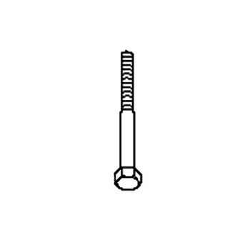 Perno, 1/4-20X1 1/2 8747804-24