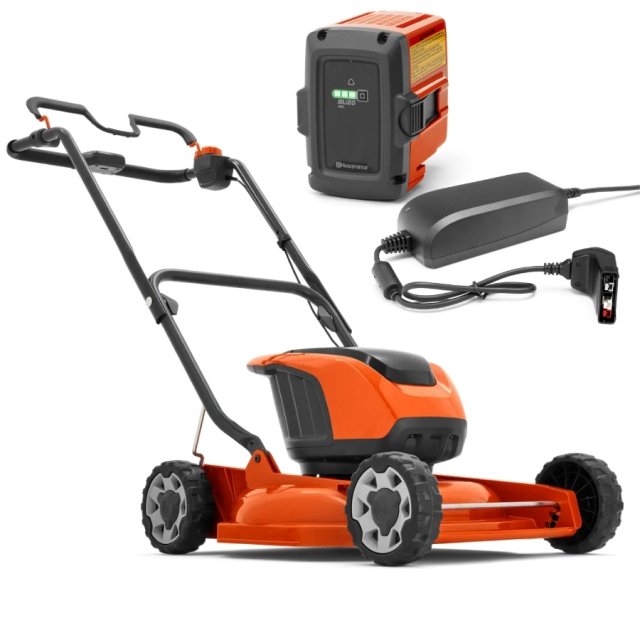 Husqvarna LB 146i Cortacésped A Batería + BLi20 & QC80