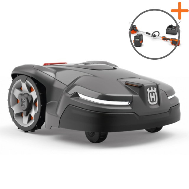 Husqvarna Automower® 415X Robot Cortacésped | Recortadora a batería de regalo!