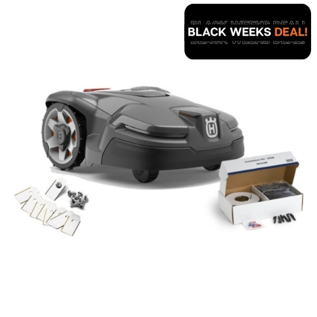 Husqvarna Automower® 415X Start-paquete