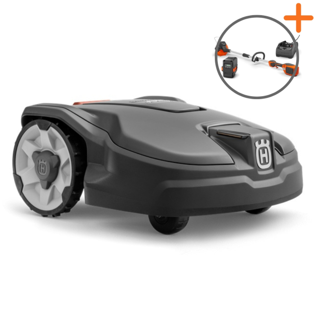 Husqvarna Automower® 310 Mark II Robot Cortacésped | Recortadora a batería de regalo!