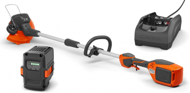 Husqvarna 110iL FLXi Trimmer a batería + B70 & C80