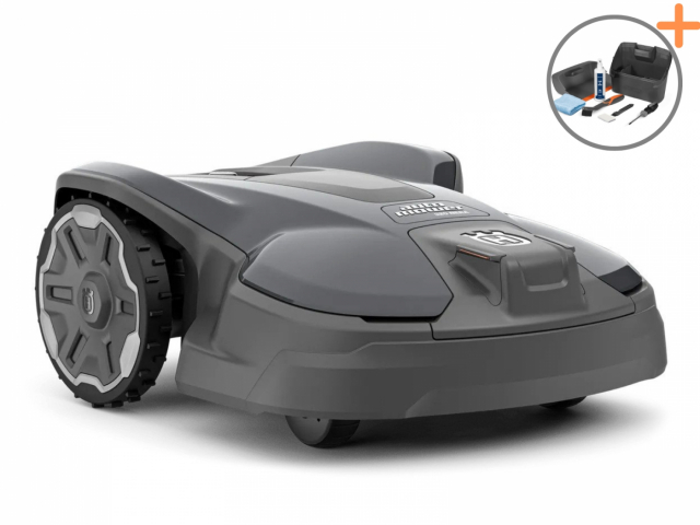 Husqvarna Automower® 320 Nera Robot Cortacésped | Kit mantenimiento gratis!
