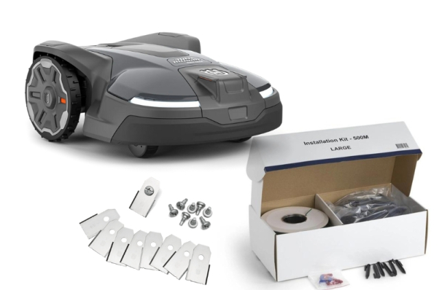 Husqvarna Automower® 430X Nera Start-paquete | Kit mantenimiento gratis!