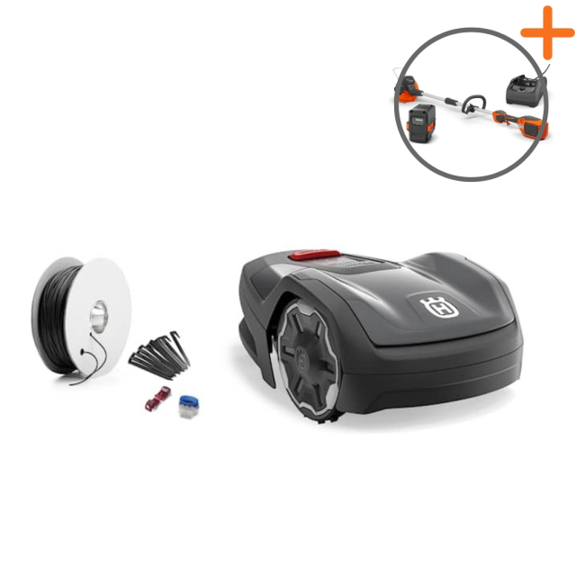 Husqvarna Automower® Aspire™ R4 Start-paquete | Recortadora a batería de regalo!