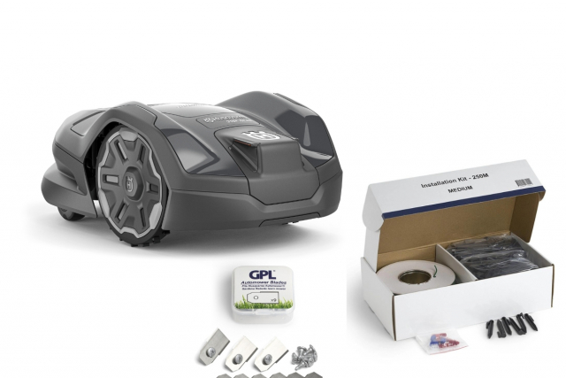 Husqvarna Automower® 310E Nera Start-paquete