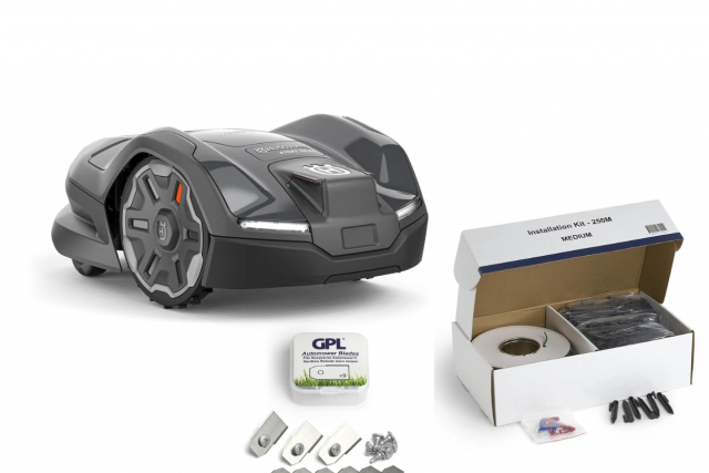 Husqvarna Automower® 410XE Nera Start-paquete