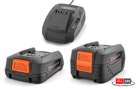Husqvarna Aspire 2023 batteries and charger