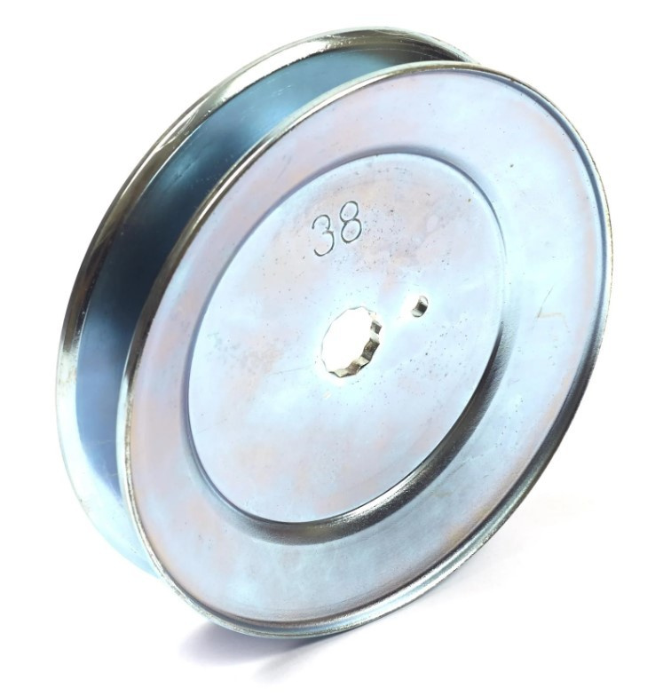 Polea-eje intermedio 38