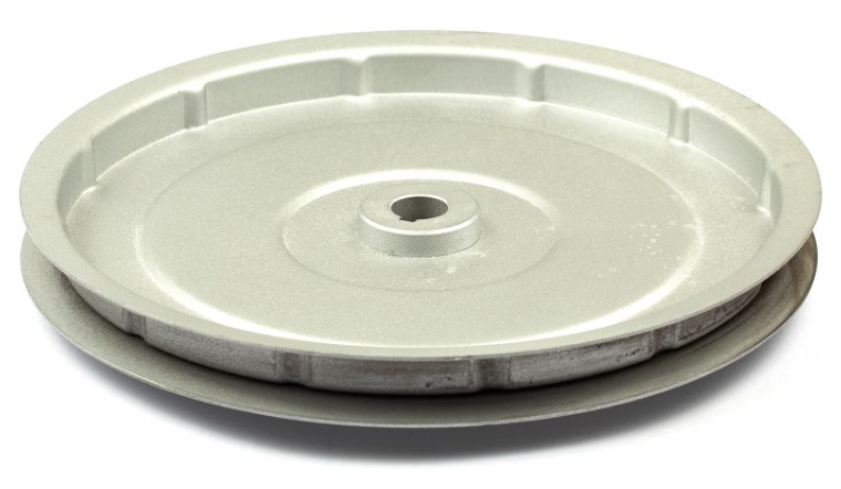 Polea: bajo nivel de ruido