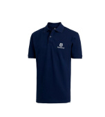Polo shirt, navy - Man M Polo shirt, navy - Man M