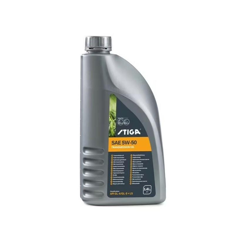 Aceite de transmisión 5W-50 1,4 L Stiga