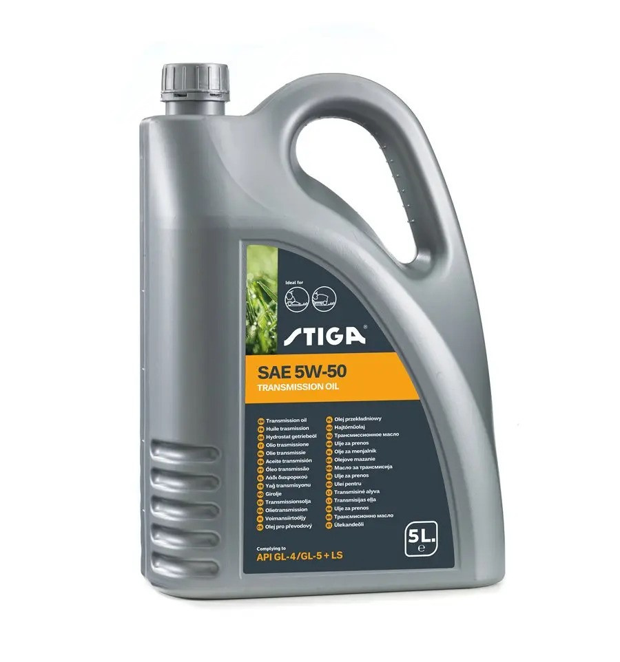 Aceite de transmisión 5W-50 5 L Stiga