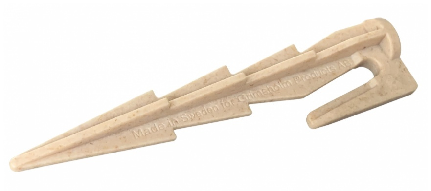 Bio Grapas de cable guia